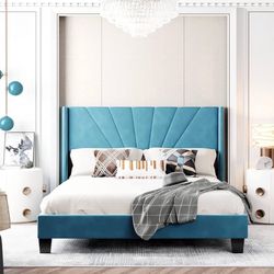 Queen Bed Frame & Box Spring