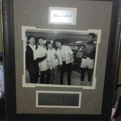 Ali Vs The Beatles 