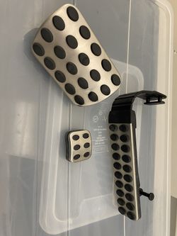 Mercedes SL500 AMG Pedal / Cover 50$