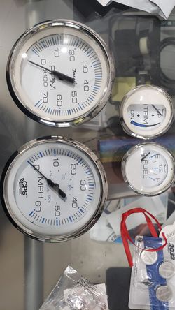 Faria boat instruments