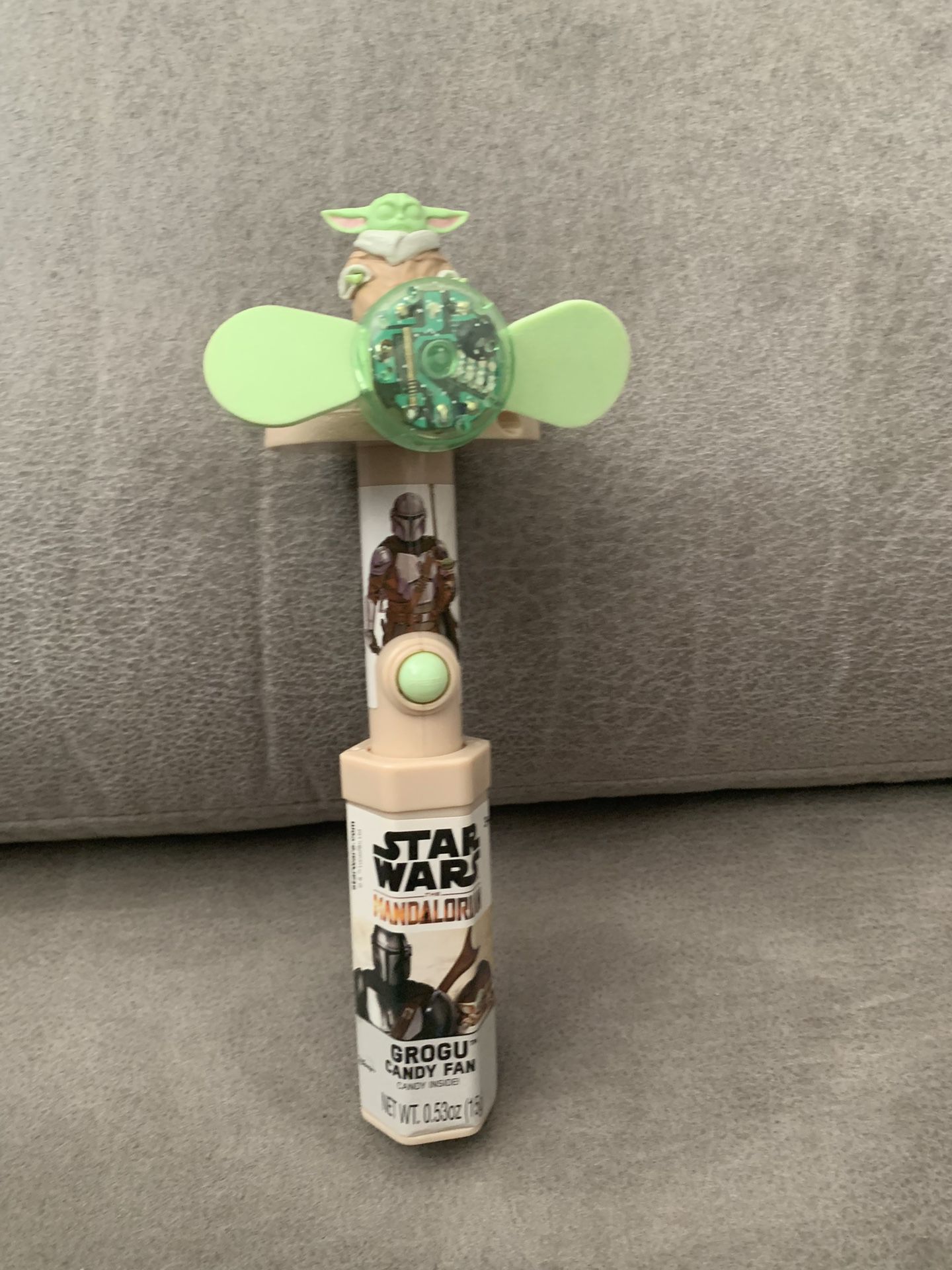 Star Wars HTF Mandalorian Grogu The Child Baby Yoda Fan