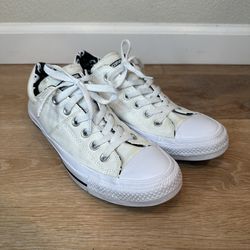 Converse Women’s All Star White Canvas Sneaker Shoes