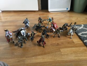 Awesome collectible action figures !!