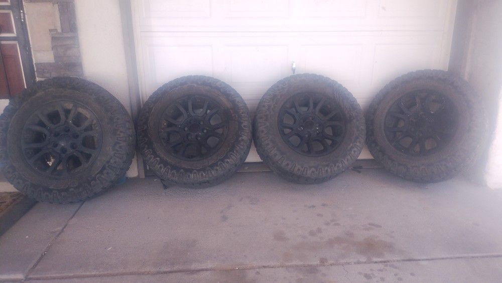 18 Inch Rims With Tires