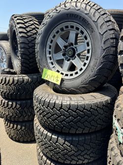 WHEELS ICON 17x9 TOYOTA TACOMA CHEVY