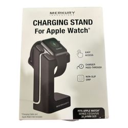 ⌚ Merkury Innovations Charging Stand for Apple Watch – Fits Series 1–6 (38–44mm) NEW