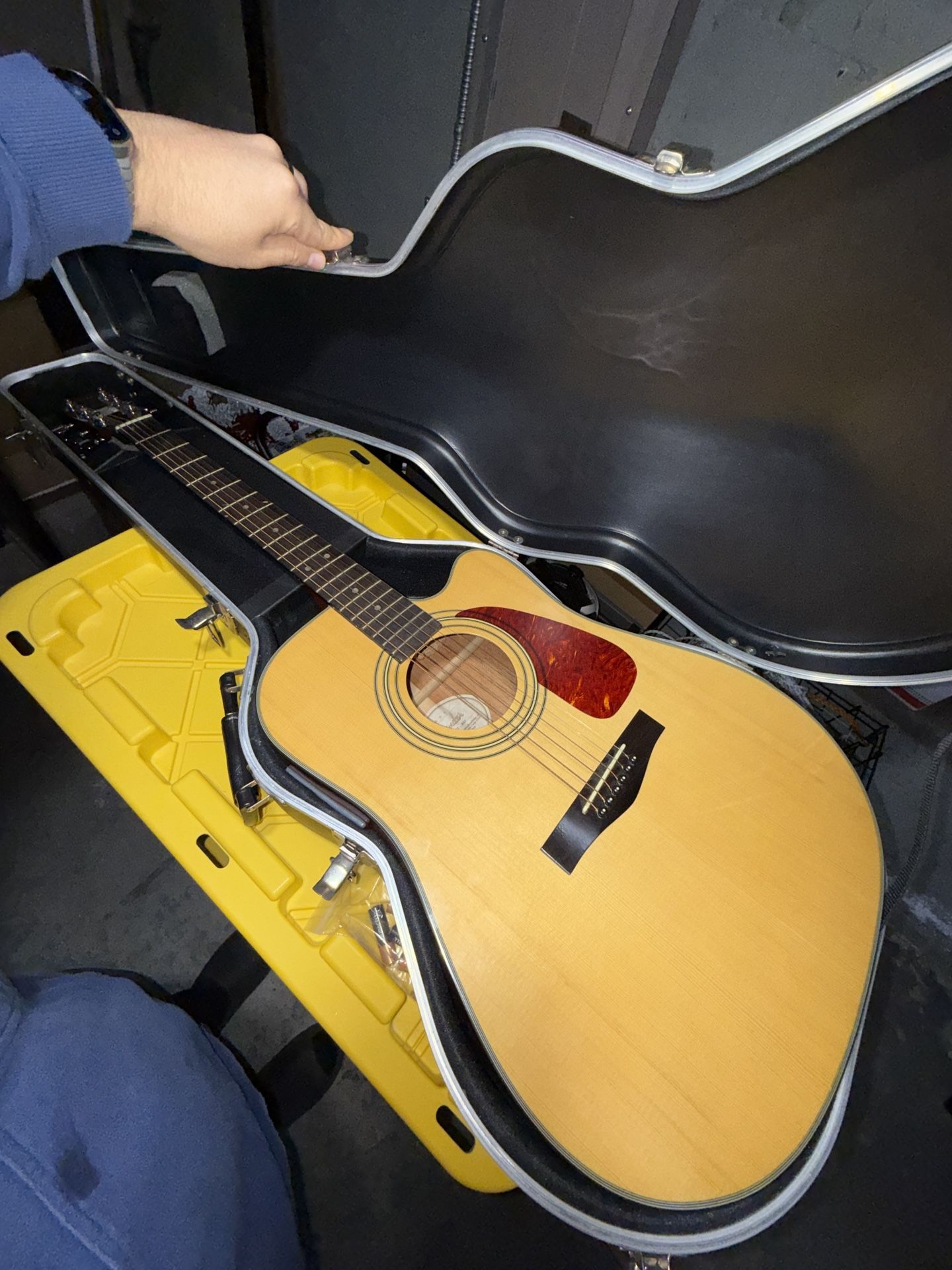 Fender DG20CE Acoustic‑Electric Guitar