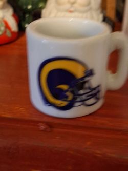 Rams tea cups