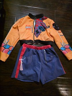 Disguise Girls Classic KPop Demon Hunters Rumi Costume size 6-8