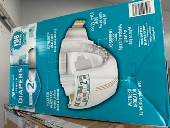 Members brand diapers