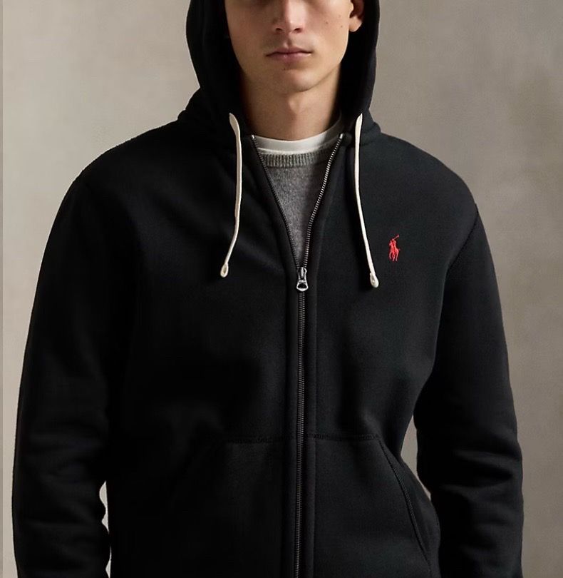 Brand new polo zip size xl