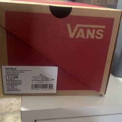 Yellow Old SKOOL Vans 