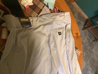Wilson adult XL baseball/softball pants brand new 100% Polyester, Plainfield, Illinois