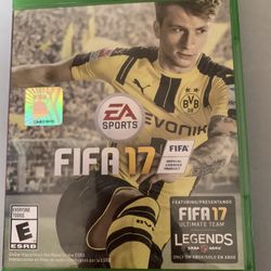 Xbox One Game (FIFA 17) 