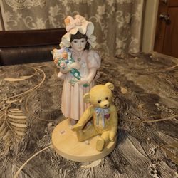 "Rebecca" Porcelain Figurine