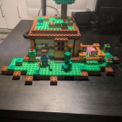 Lego Minecraft The First Night 21115