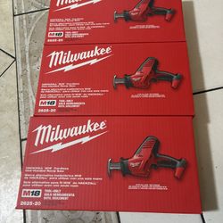 Milwaukee Hackzall M18 Cordless One - Handed Recip Saw Tool Only 