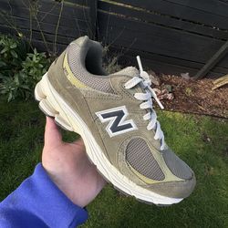 New Balance Navy Green Size 9.5