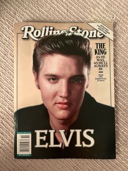 ELVIS Special Collectors Edition Rolling Stone Magazine 2025