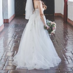 Vestido De Novia En Venta  - Wedding dress for sale 