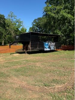 Cooking trailer/ party wagon