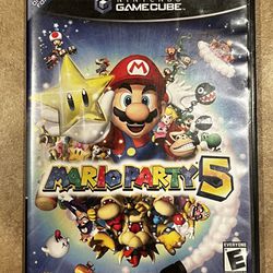 Mario Party 5 Complete in Box