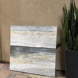 Square Canvas Ocean Wall Art