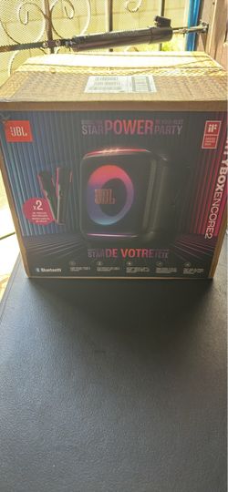 JBL party box encore 2