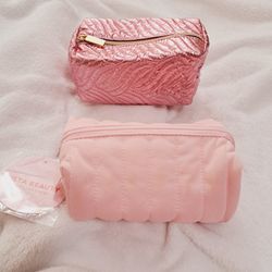Pink Makeup Bags Bundle