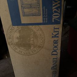 Raised Panel Door Kit