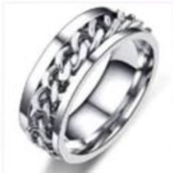 Men’s Rings silver 10,Gold-9 $10 each