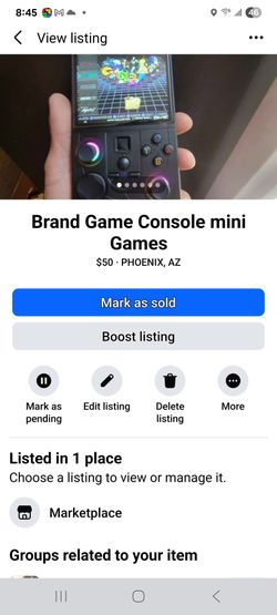 Brand new Game Console