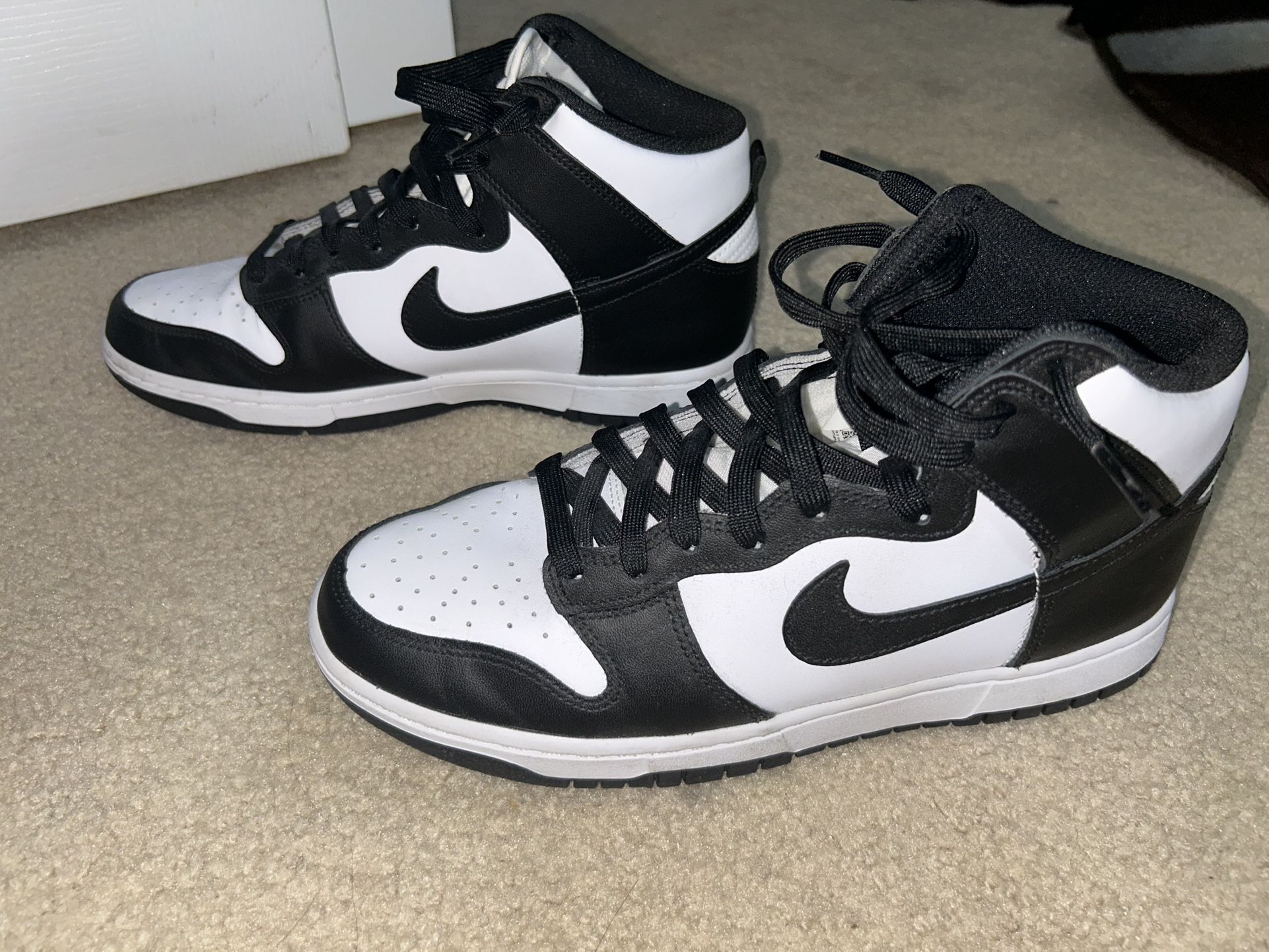 Nike dunk high retro (NO BOX)