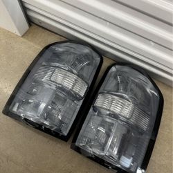 14-18 gmc sierra tail lights