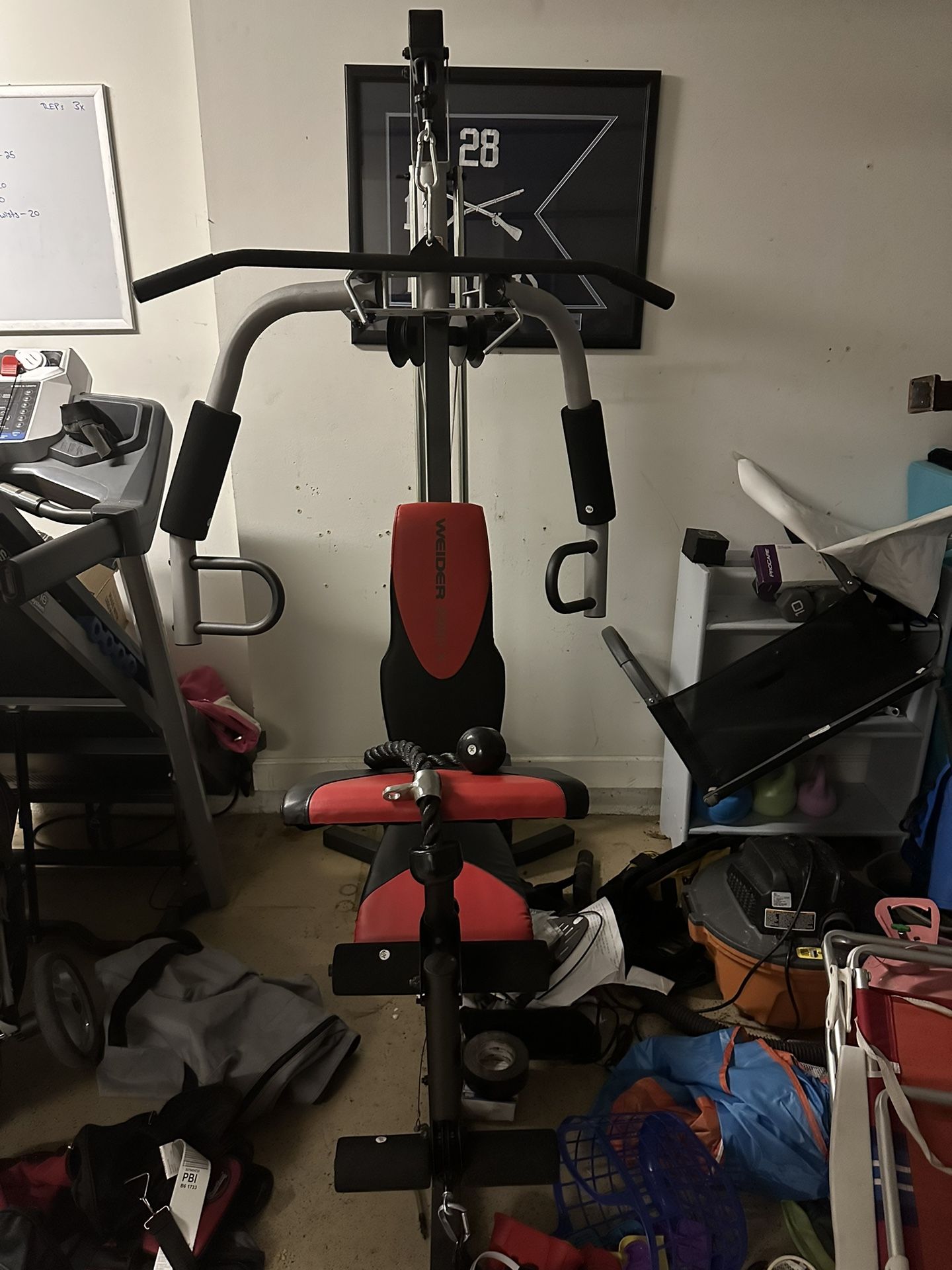 Weight Lifting Set