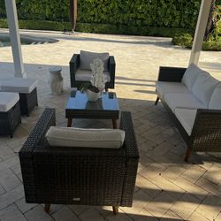 Patio Furniture Set