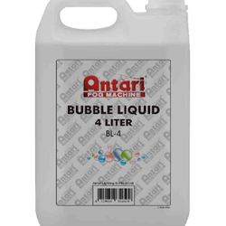 Antari BL-4 Bottle of Bubble Fluid - 4 Liter