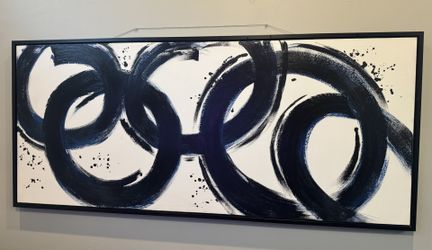 Large Wall Painting - Excellent Condition 72x32