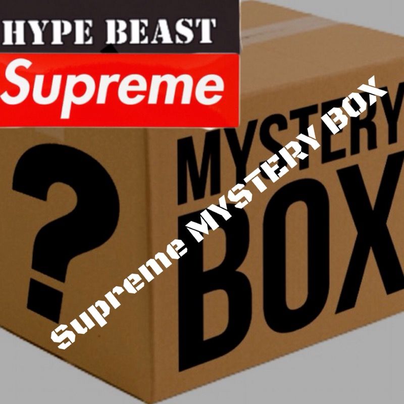 SUPREME MYSTERY BOX for Sale in Rancho Cucamonga, CA - OfferUp