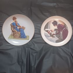 Norman Rockwell Plates