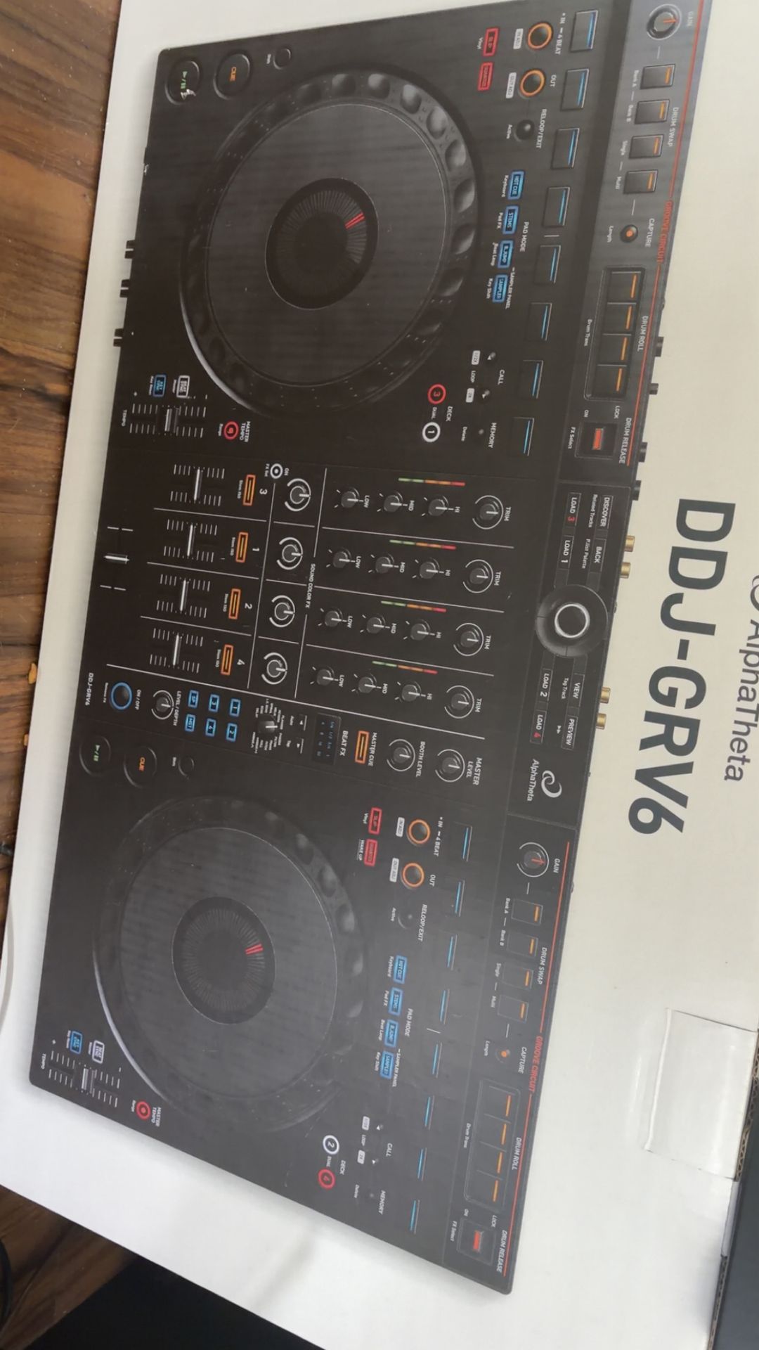 Dj board