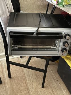 Hamilton Beach Air fryer/broil/toast