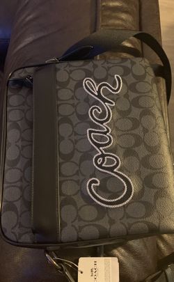 Coach man bag