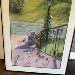 Water Color By William Pfaff