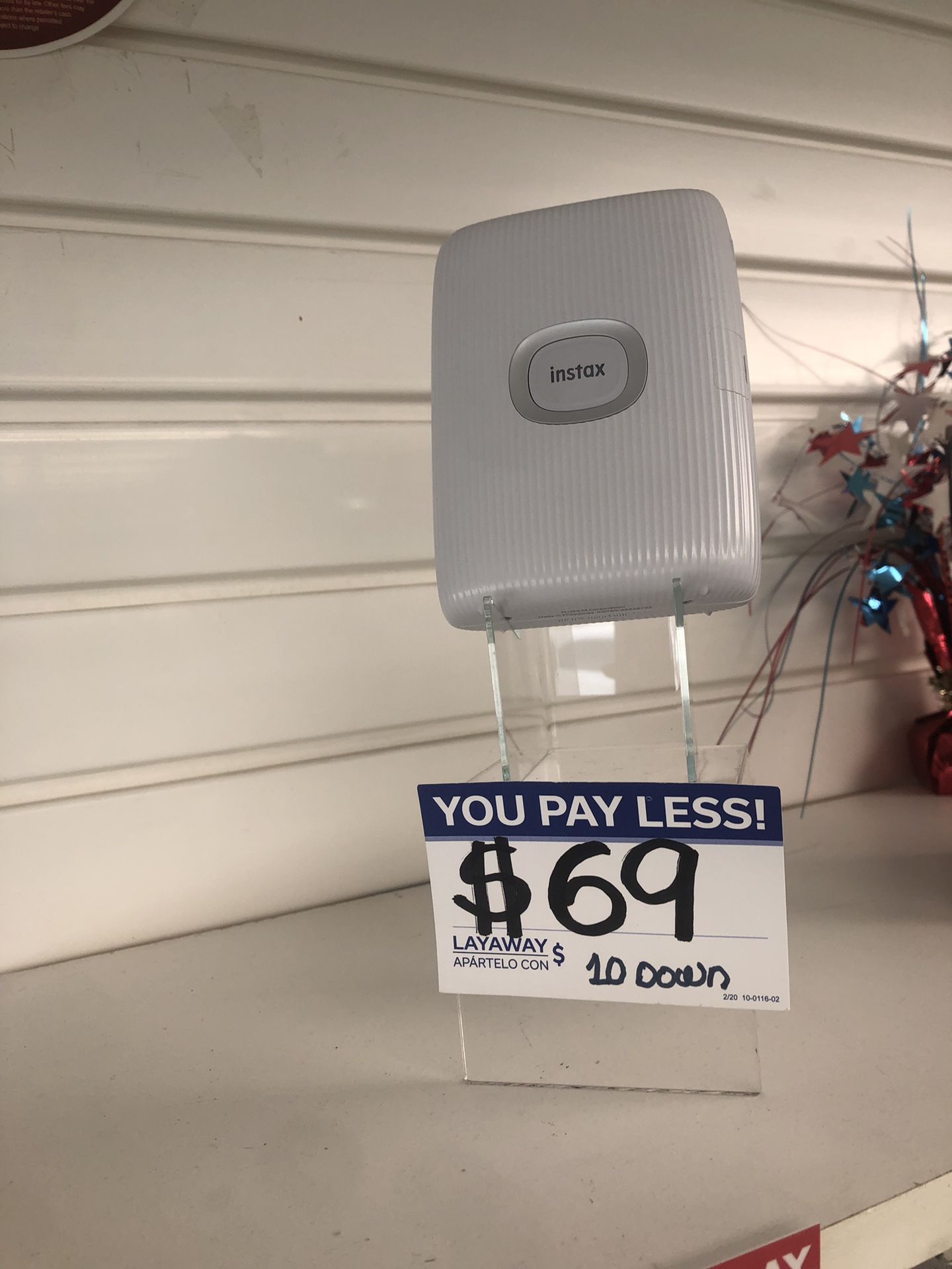 Instax Photo Printer