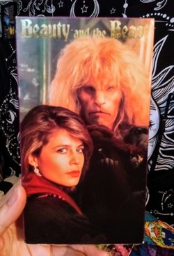 Beauty and the beast (80s TV Show) VHS