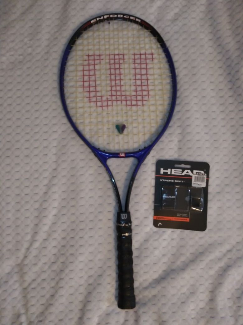 Wilson enforcer tennis racket $20