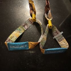 2 Stagecoach Wristbands 