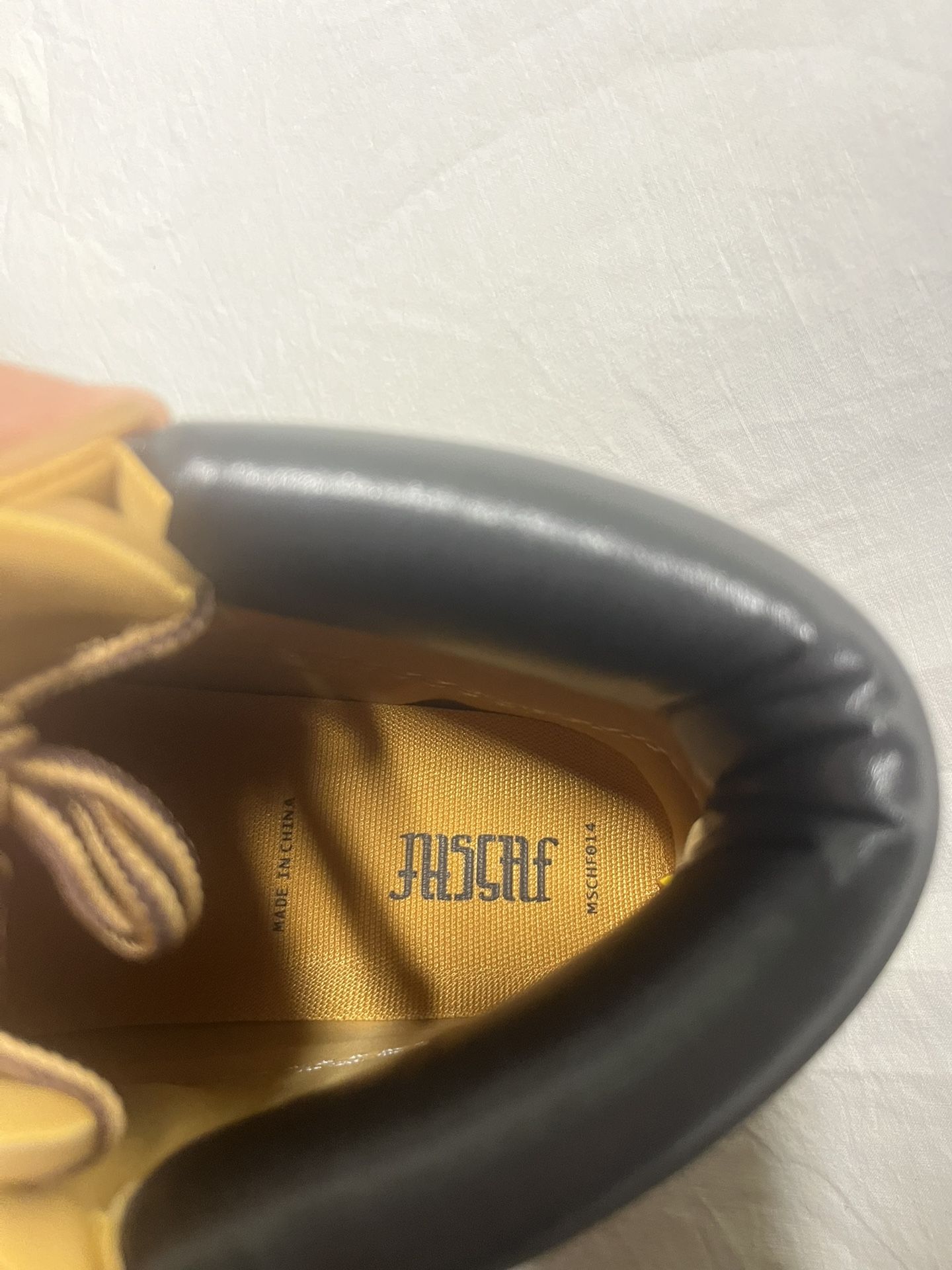 MSCHF 2x4 Boot 2024 Camel Wheat Oversized NY Timbs MSCHF 014 Size 8