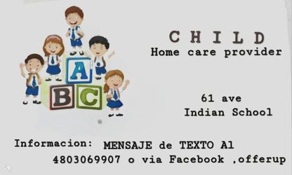 Child Care Provider